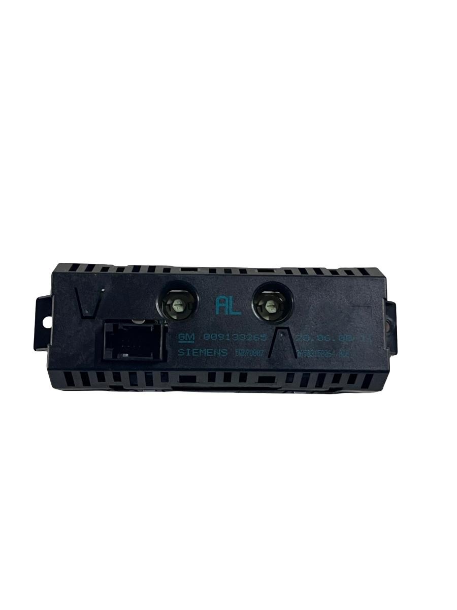 Display bord OPEL AGILA A H00 2000 - 2007 009133265 – foto 2