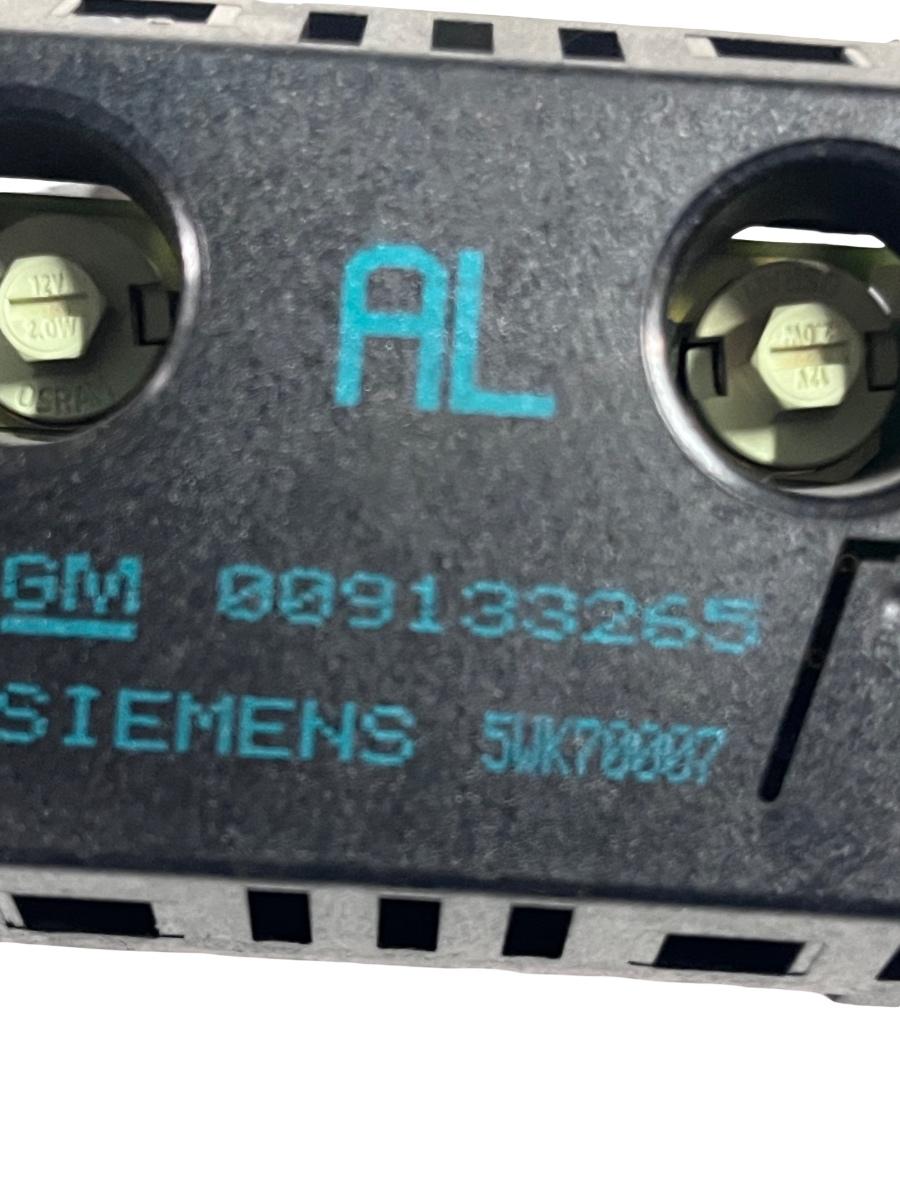 Display bord OPEL AGILA A H00 2000 - 2007 009133265 – foto 3