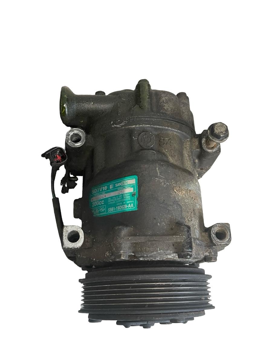 Compresor AC FORD FUSION Estate JU_ 2002 - 2012 1.6 TDCi HHJA, HHJB 5S61-19D629-AA