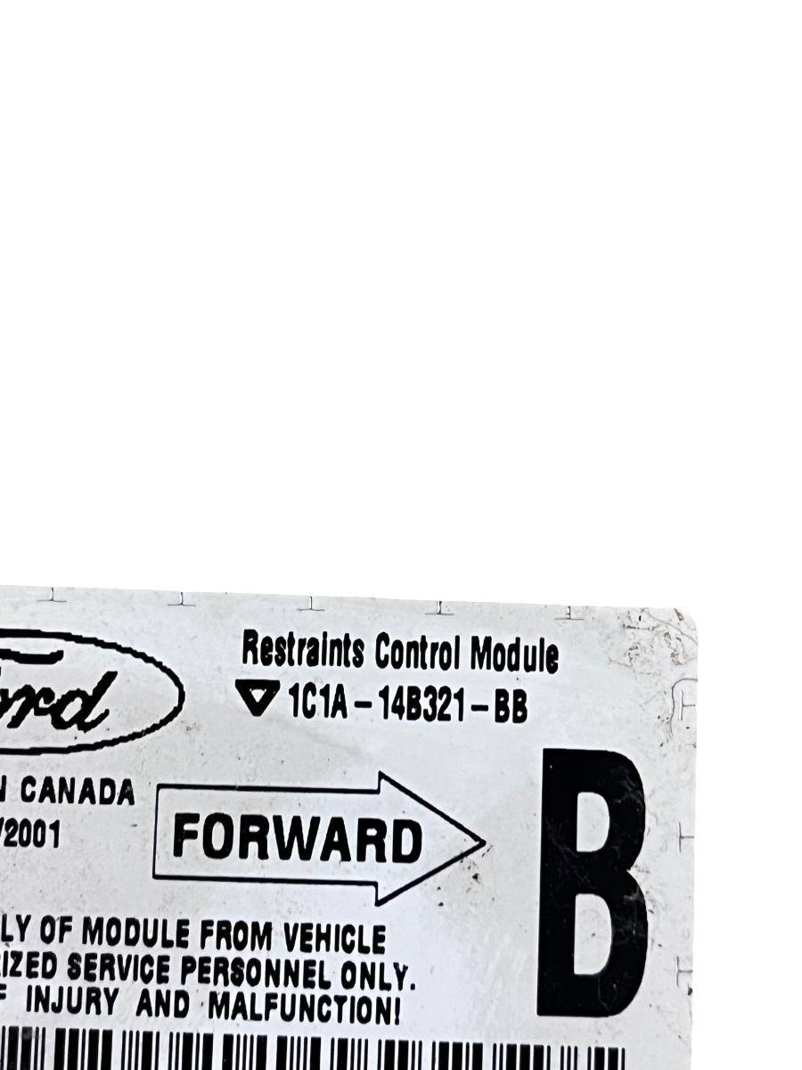 Calculator Airbag FORD TRANSIT Box FA_ _ 2000 - 2006 1C1A-14B321-BB – foto 2