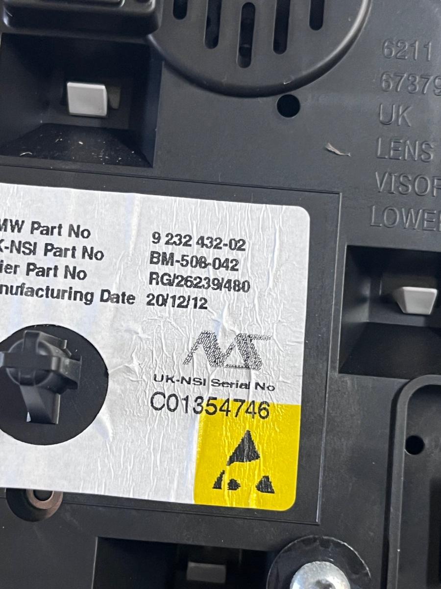 Ceas de bord ( UK) MINI MINI COUNTRYMAN R60 2010 - 2016 9232432-02 – foto 3