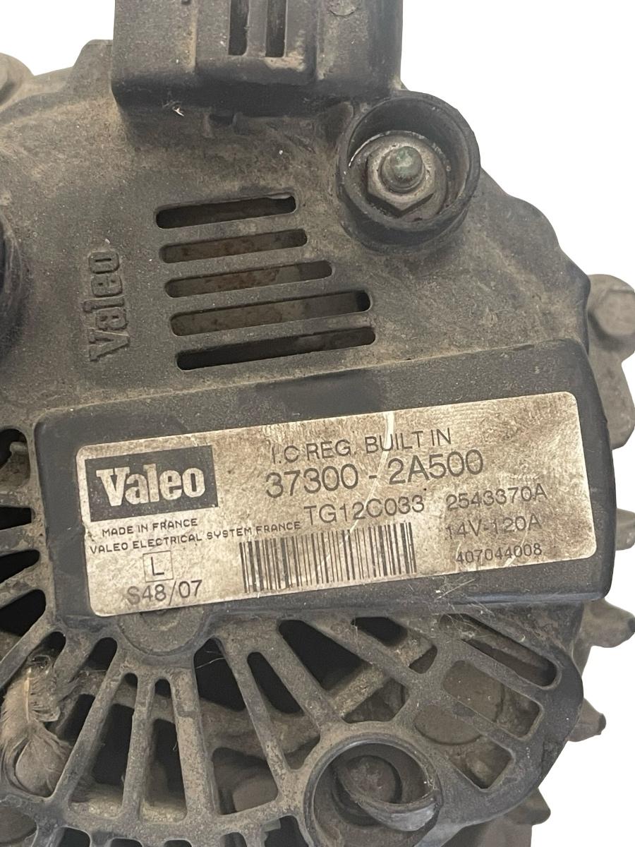 Alternator HYUNDAI i30 CW FD 2007 - 2012 1.6CRDI 37300-2A500 – foto 2