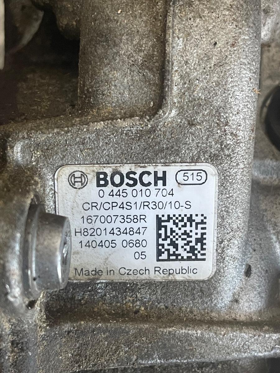 Pompa inalta presiune DACIA LOGAN II 2012 -> 1.5DCI 0445010704 – foto 4