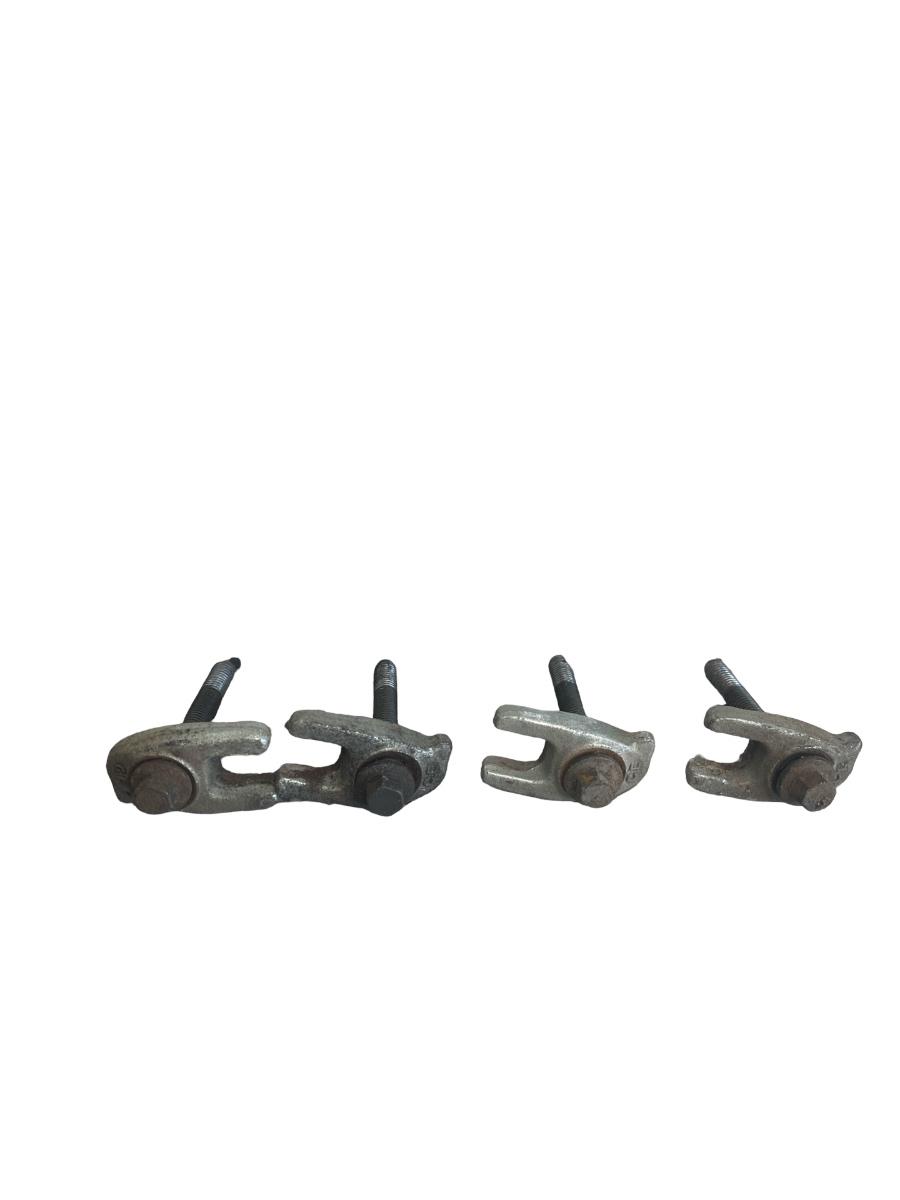 Set bride/cleme fixare injector combustibil DACIA LOGAN II 2012 -> 1.5 dCi K9K 612, K9K 626