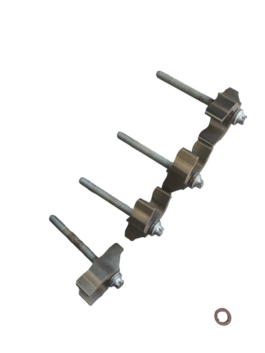 Set bride/cleme fixare injector combustibil MINI MINI COUNTRYMAN R60 2010 - 2016 1.6 Cooper N16 B16 A