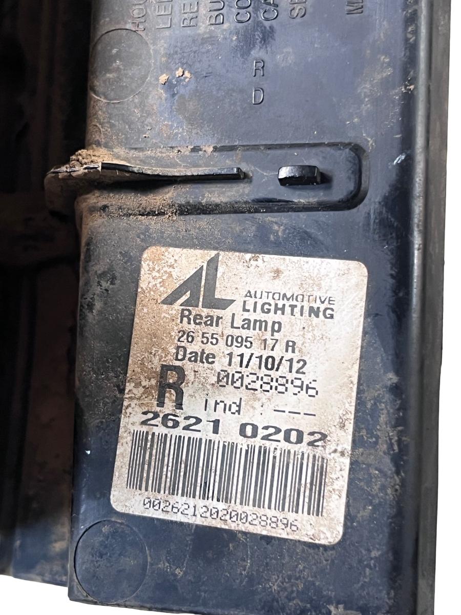 Lampa spate / Stop dreapta spate DACIA DUSTER 2010 -> 265509517R – foto 3