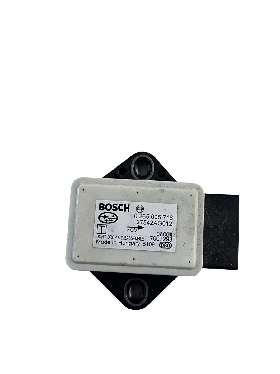 Senzor ESP de viteza la viraje SUBARU LEGACY IV BL 2003 - 2015 BOSCH 0265005716 27542AG012