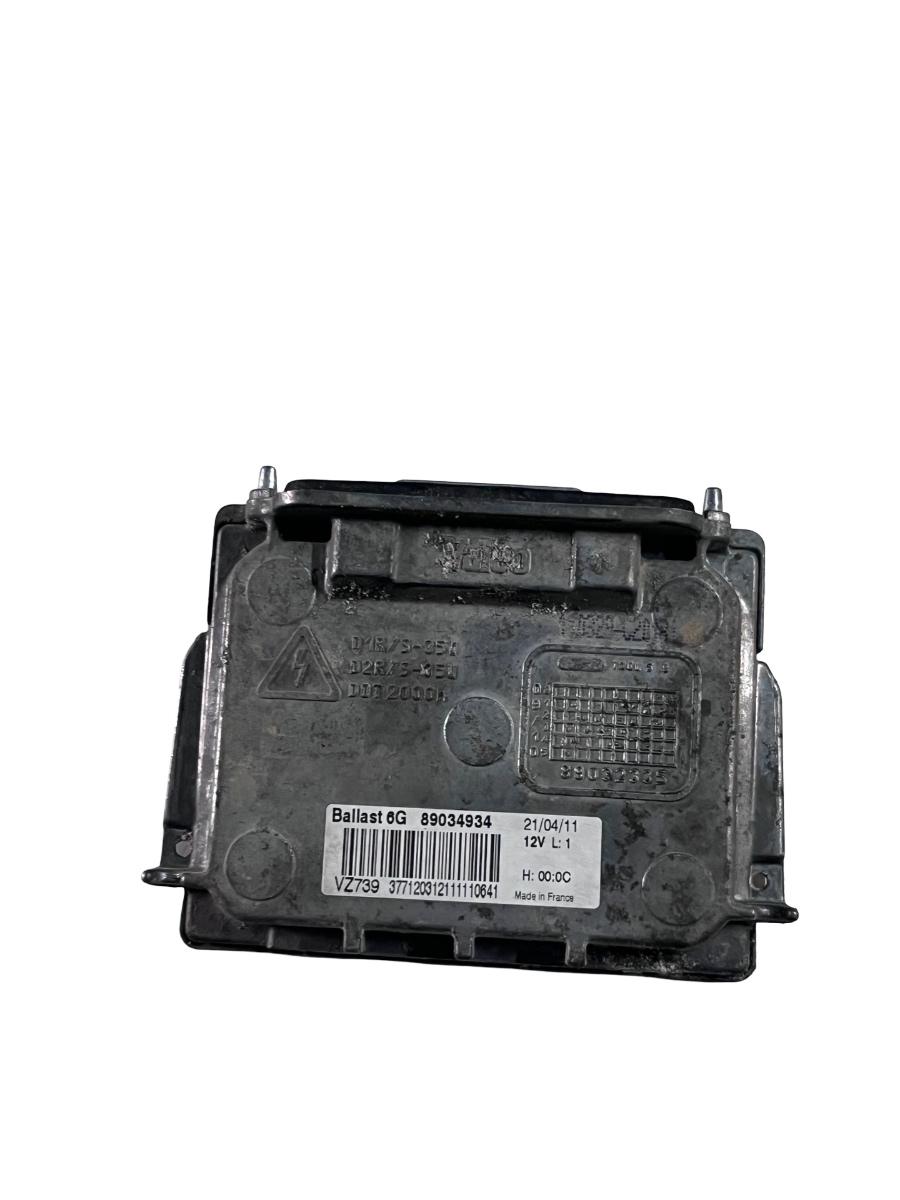 Balast faruri cu xenon stanga PEUGEOT 508 8D_ 2010 -> 2.0 BlueHDi 180 AHW (DW10FC) 89034934
