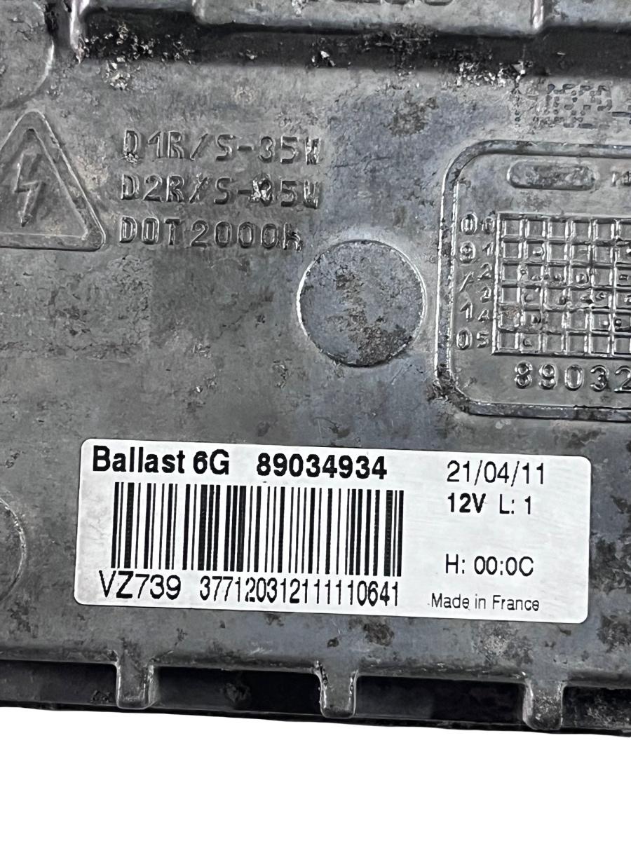 Balast faruri cu xenon stanga PEUGEOT 508 8D_ 2010 -> 2.0 BlueHDi 180 AHW (DW10FC) 89034934 – foto 2