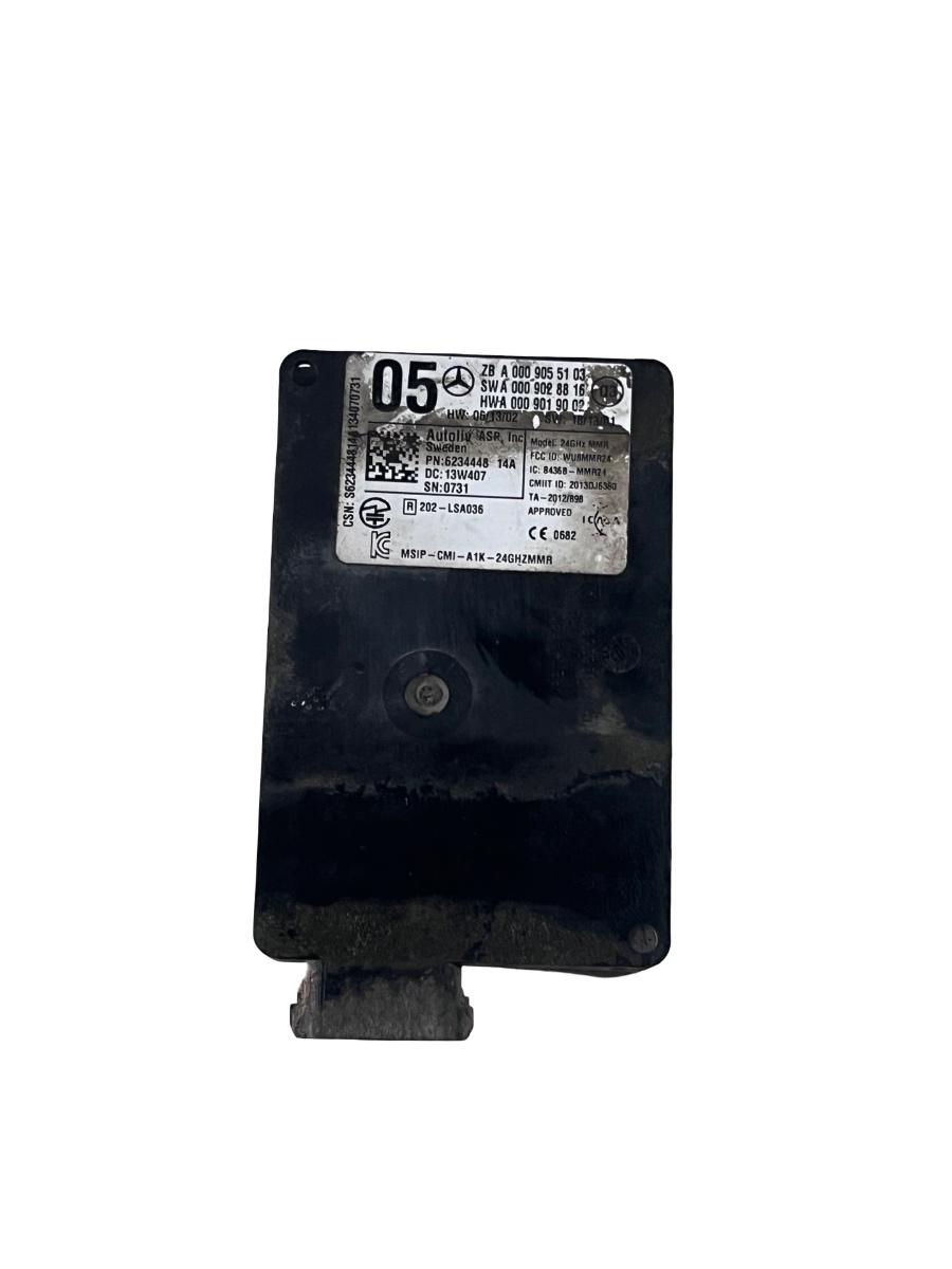 Senzor radar Distronic MERCEDES-BENZ E-CLASS W212 2009 -> A0009055103