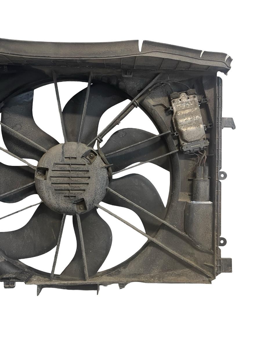 Electroventilator MERCEDES-BENZ E-CLASS W212 2009 -> FACELIFT A2049060212 – foto 3