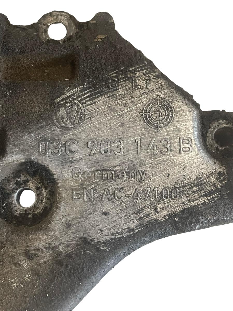 Suport compresor clima VOLKSWAGEN TOURAN 1T1, 1T2 2003 - 2010 1.4 TSI BMY, CAVC 03C903143B – foto 2