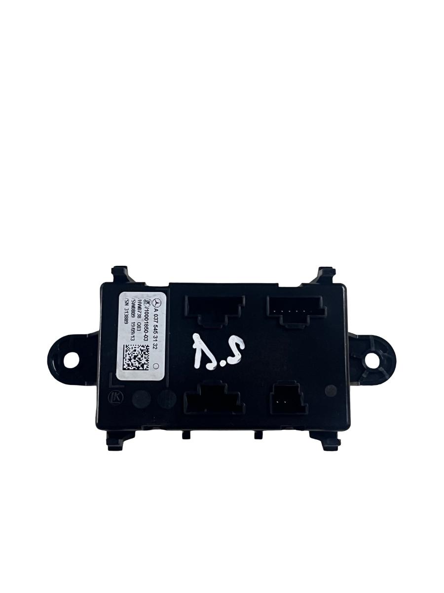 Modul incalzire scaun dreapta spate MERCEDES-BENZ E-CLASS W212 2013 Facelift -> A0375453132