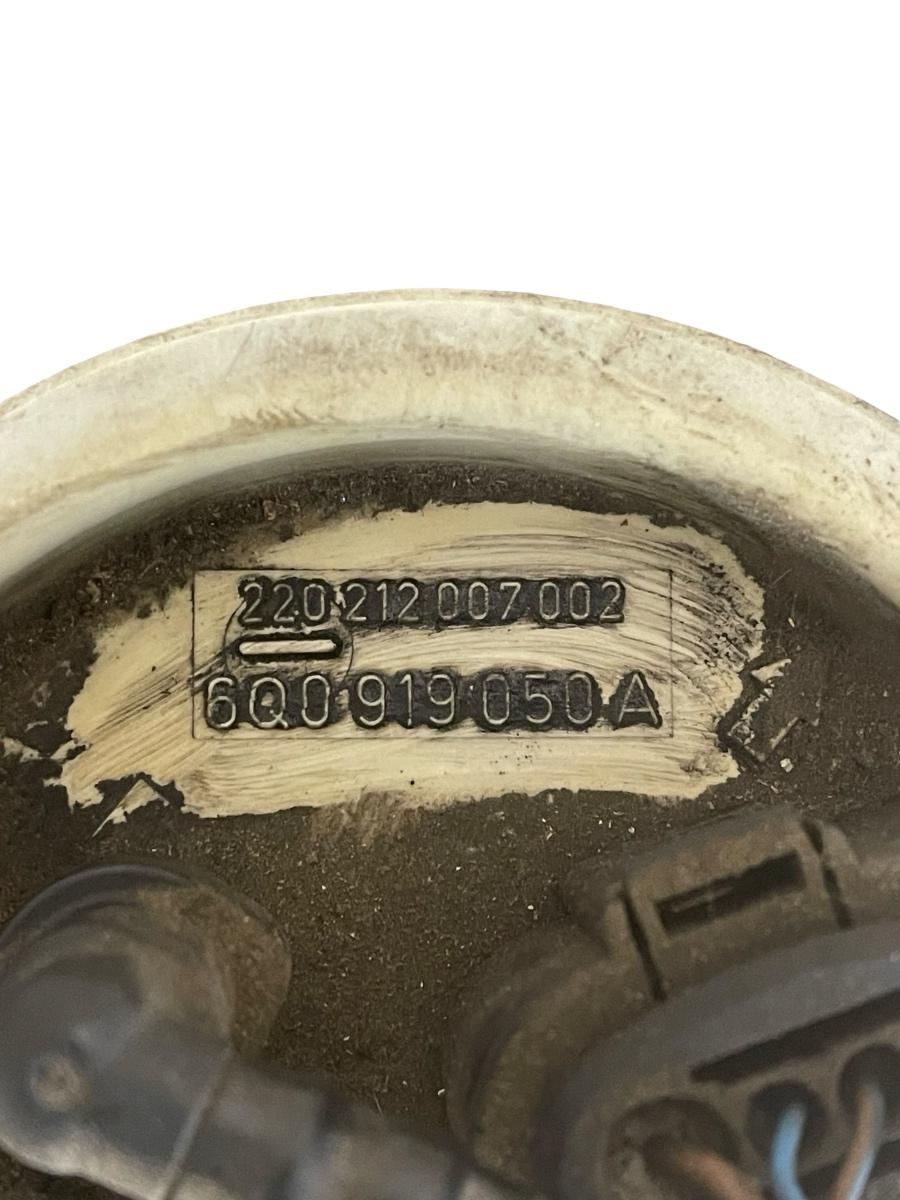 Pompa combustibil VOLKSWAGEN POLO 9N_ 2001 - 2012 1.4TDI 6Q0919050A – foto 2