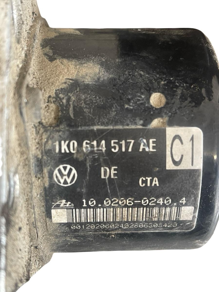 Pompa ABS VOLKSWAGEN TOURAN 1T1, 1T2 2003 - 2010 1.4 TSI BMY, CAVC 1K0614517AE – foto 2