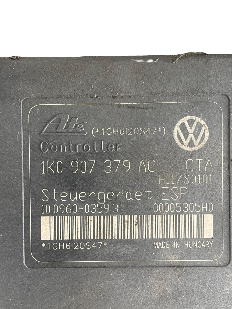 Pompa ABS VOLKSWAGEN TOURAN 1T1, 1T2 2003 - 2010 1.4 TSI BMY, CAVC 1K0614517AE – foto 3