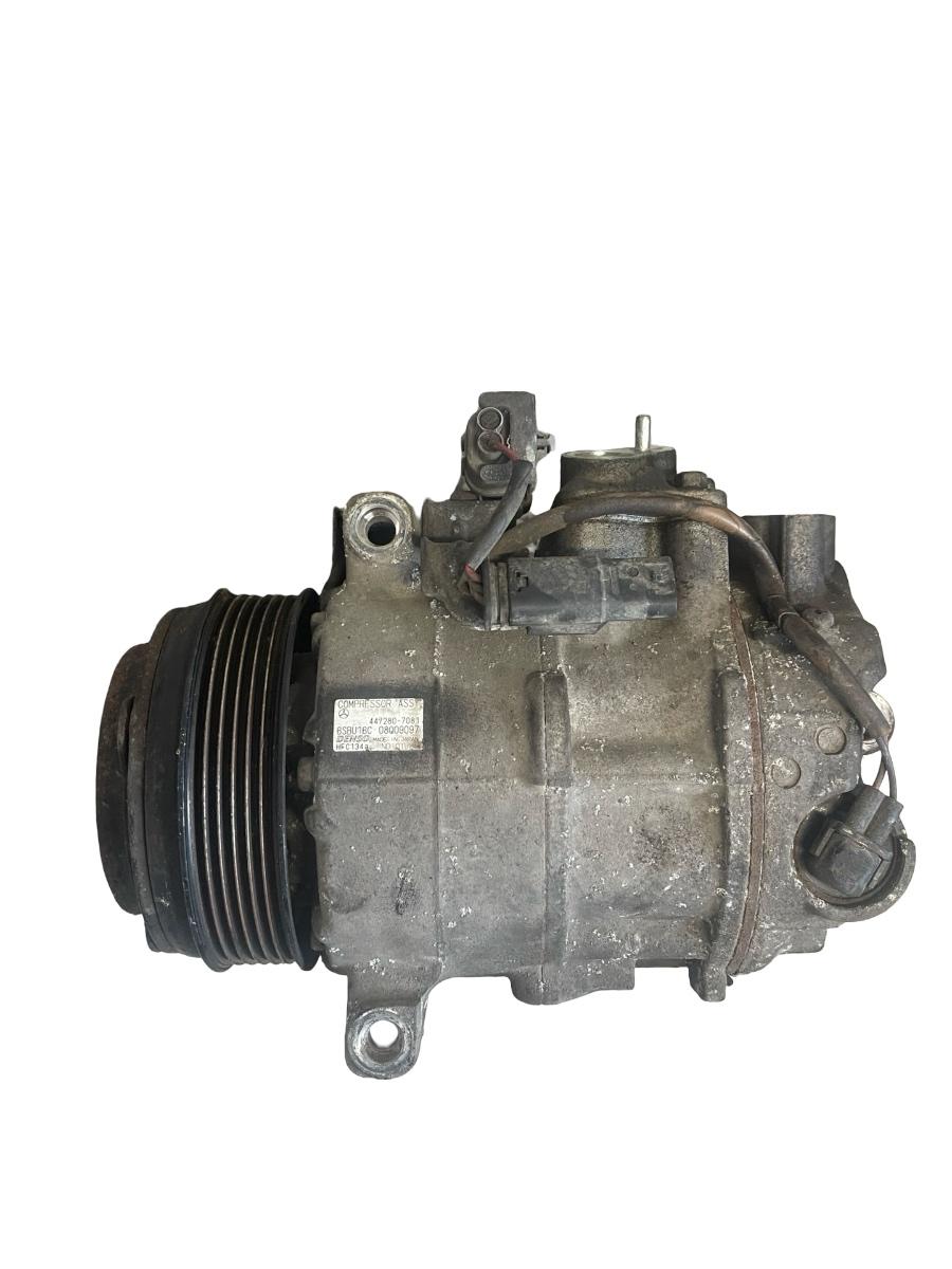 Compresor AC MERCEDES-BENZ E-CLASS W212 2009 -> 2.2 E 250 CDI / BlueTEC 4-matic OM 651.924 447280-7081
