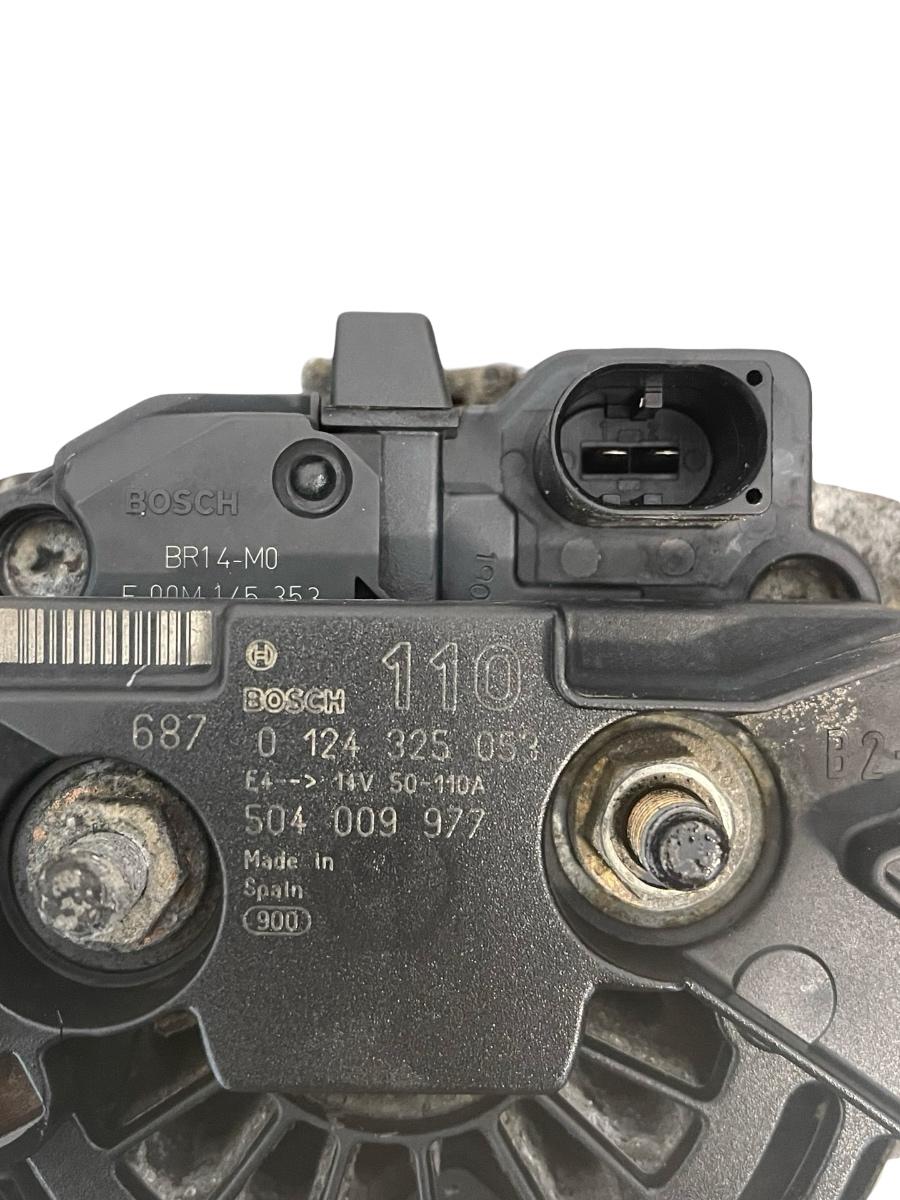 Alternator FIAT DUCATO Box 250, 290 2006 -> 2.3 120 Multijet 2,3 D F1AE0481D, FPT 0124325053 – foto 2