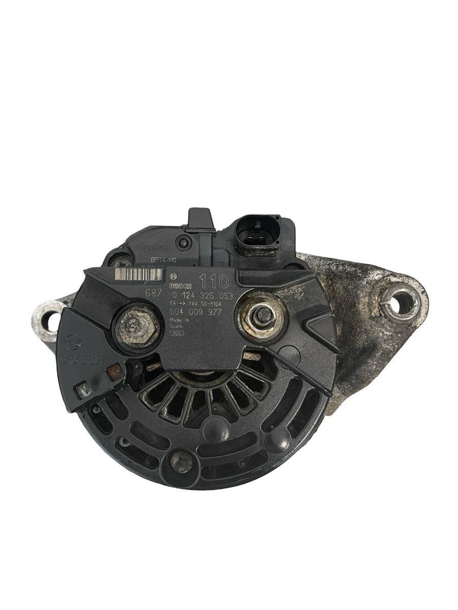 Alternator FIAT DUCATO Box 250, 290 2006 -> 2.3 120 Multijet 2,3 D F1AE0481D, FPT 0124325053