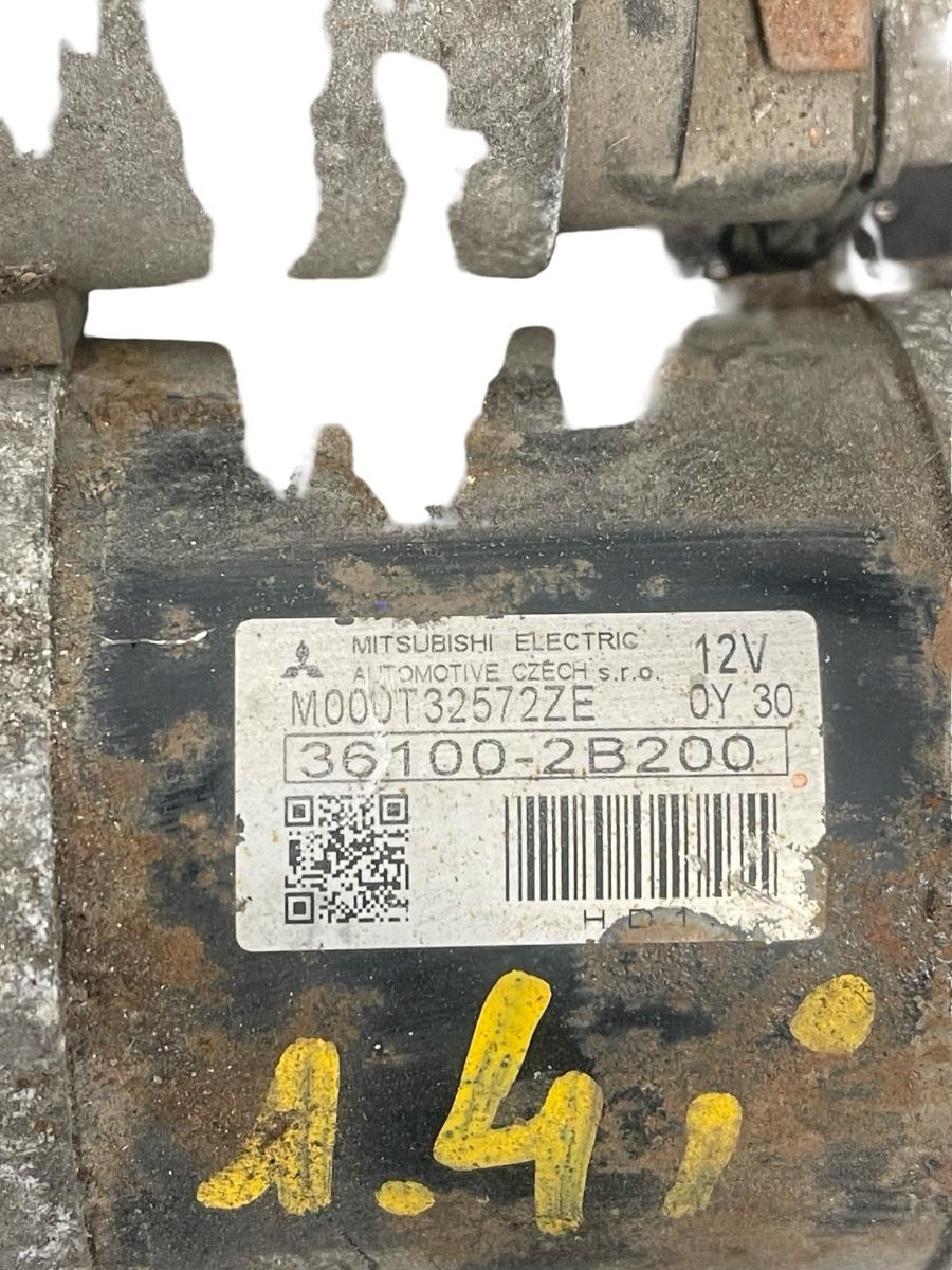 Electromotor HYUNDAI i30 CW FD 2007 - 2012 1.4i 36100-2B200 – foto 2