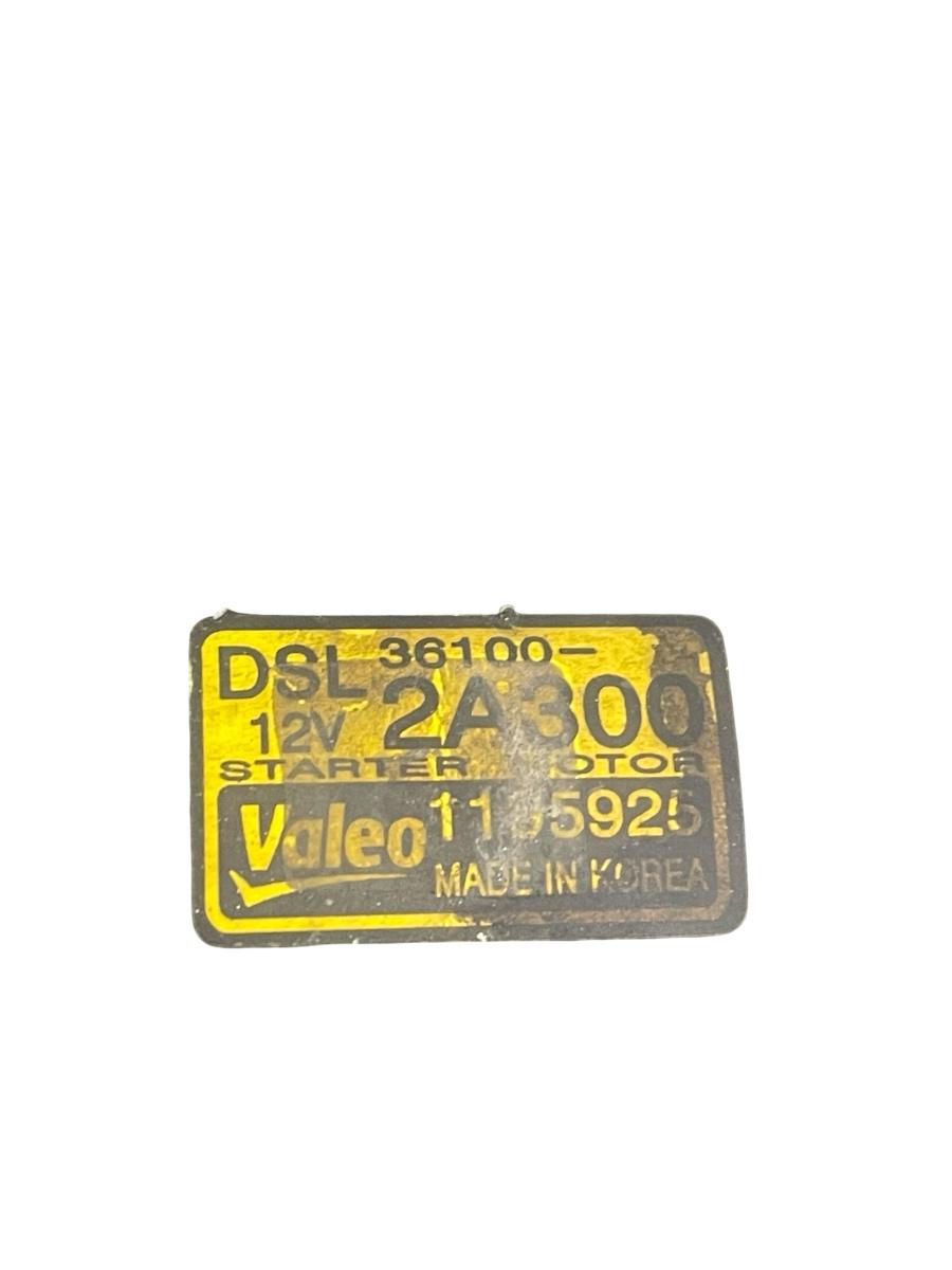 Electromotor HYUNDAI i30 CW FD 2007 - 2012 1.6CRDI 36100-2A300 – foto 2