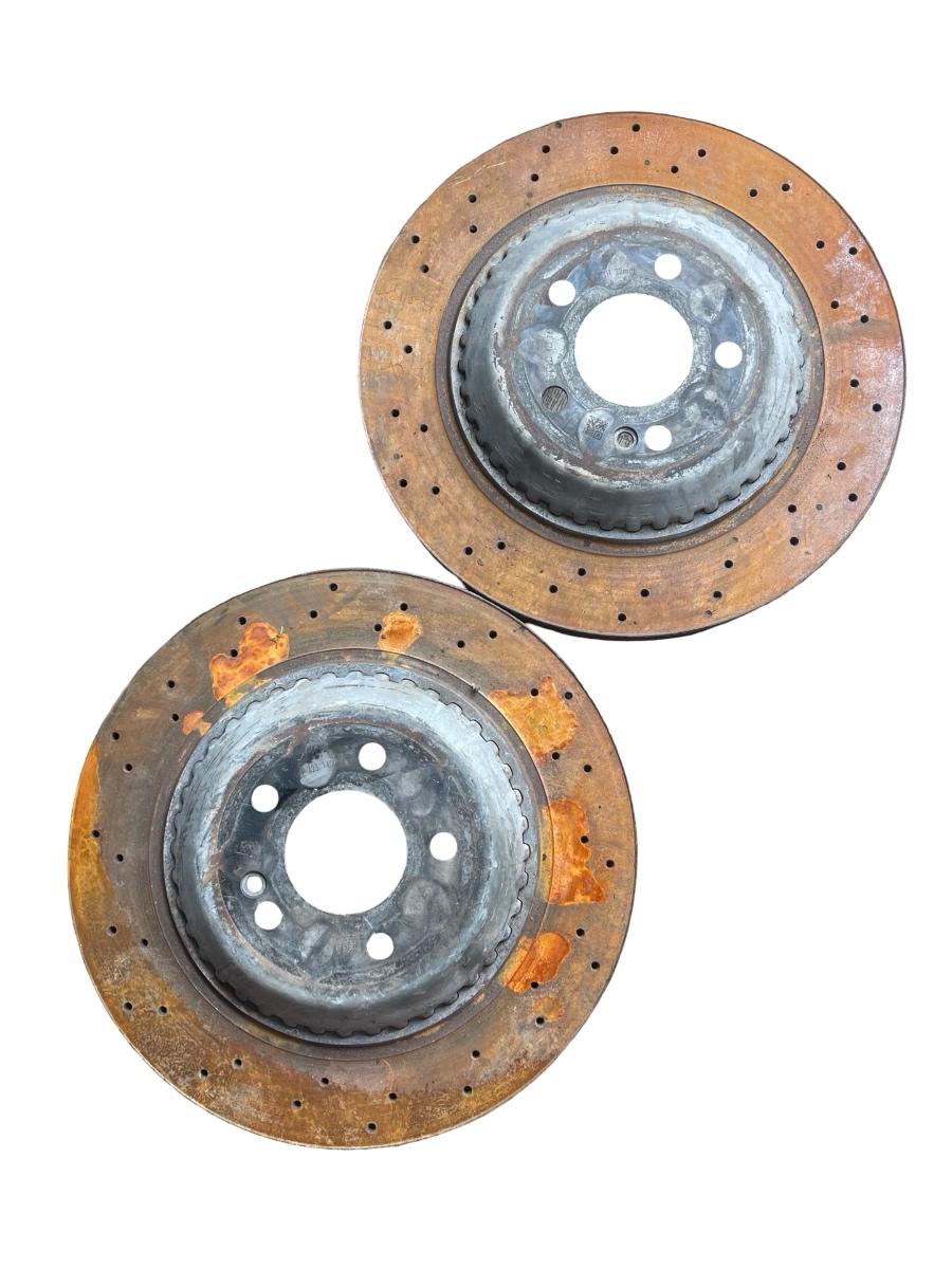 Set discuri frana spate MERCEDES-BENZ S-CLASS W222, V222, X222 2013 -> A2224231400