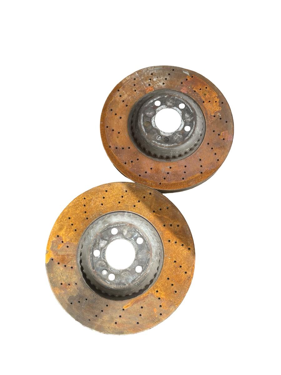 Set discuri frana fata MERCEDES-BENZ S-CLASS W222, V222, X222 2013 -> , MERCEDES-BENZ S-CLASS Coupe VII C217 2014 -> 3.0 S 400 4-matic M 276.824 A2224215100