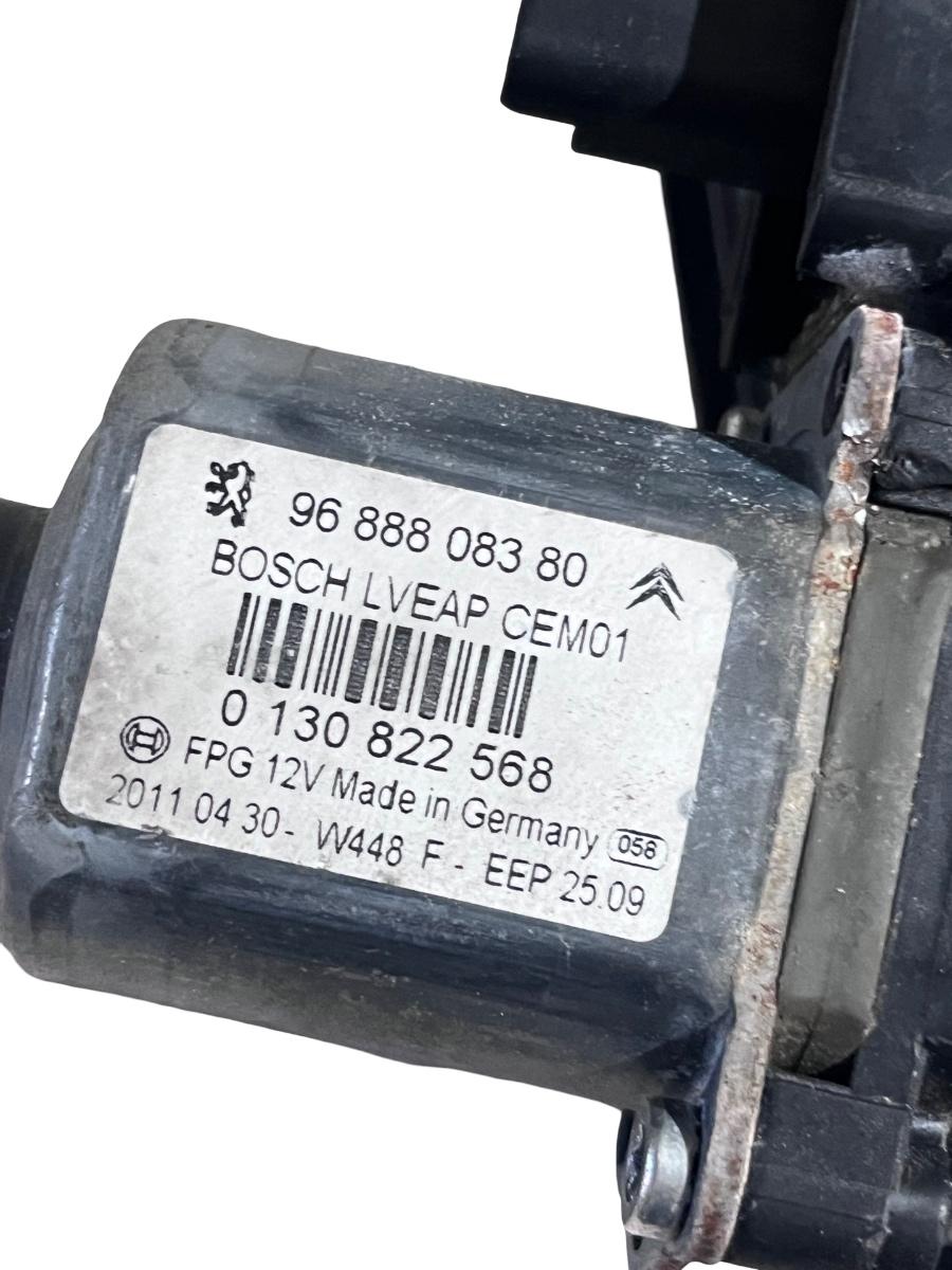 Macara Geam dreapta spate PEUGEOT 508 8D_ 2010 -> 9688808380 – foto 3