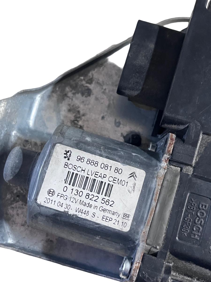 Macara Geam dreapta fata PEUGEOT 508 8D_ 2010 -> 9688808180 – foto 2