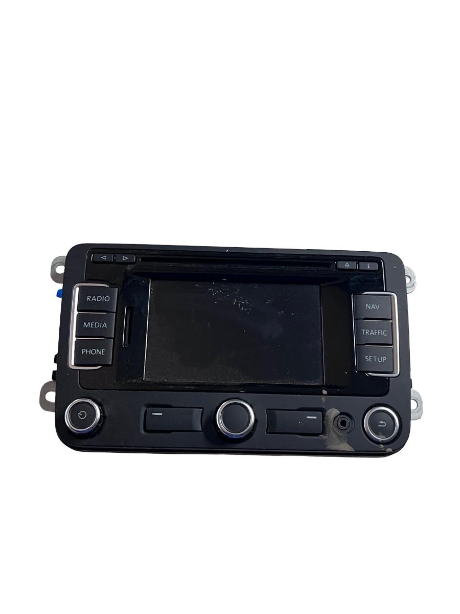Display Navigatie / Bord VOLKSWAGEN GOLF VI 5K1 2008 - 2013 3C0035270B