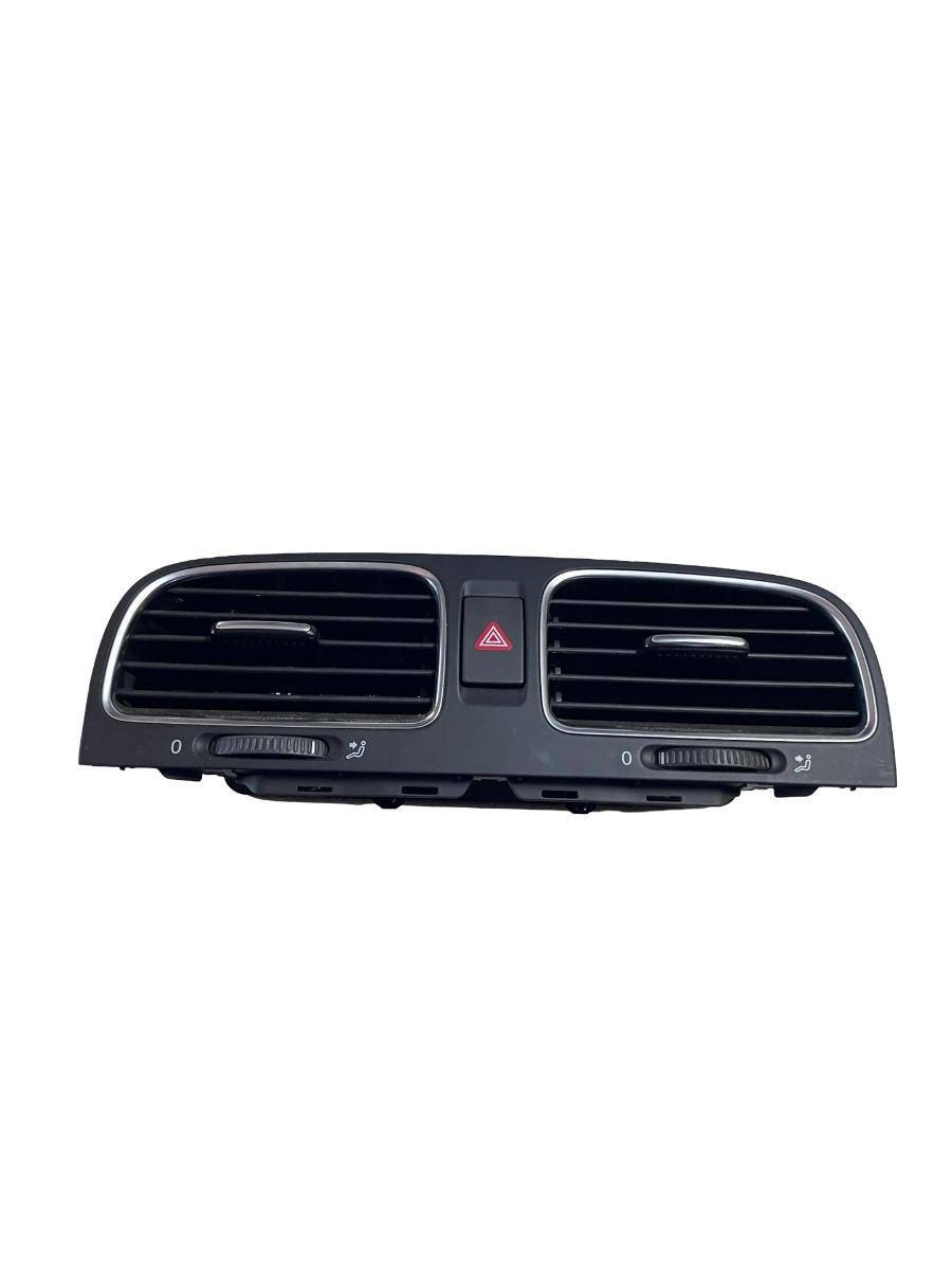 Grila de ventilatie bord centrala VOLKSWAGEN GOLF VI 5K1 2008 - 2013 5K0819728
