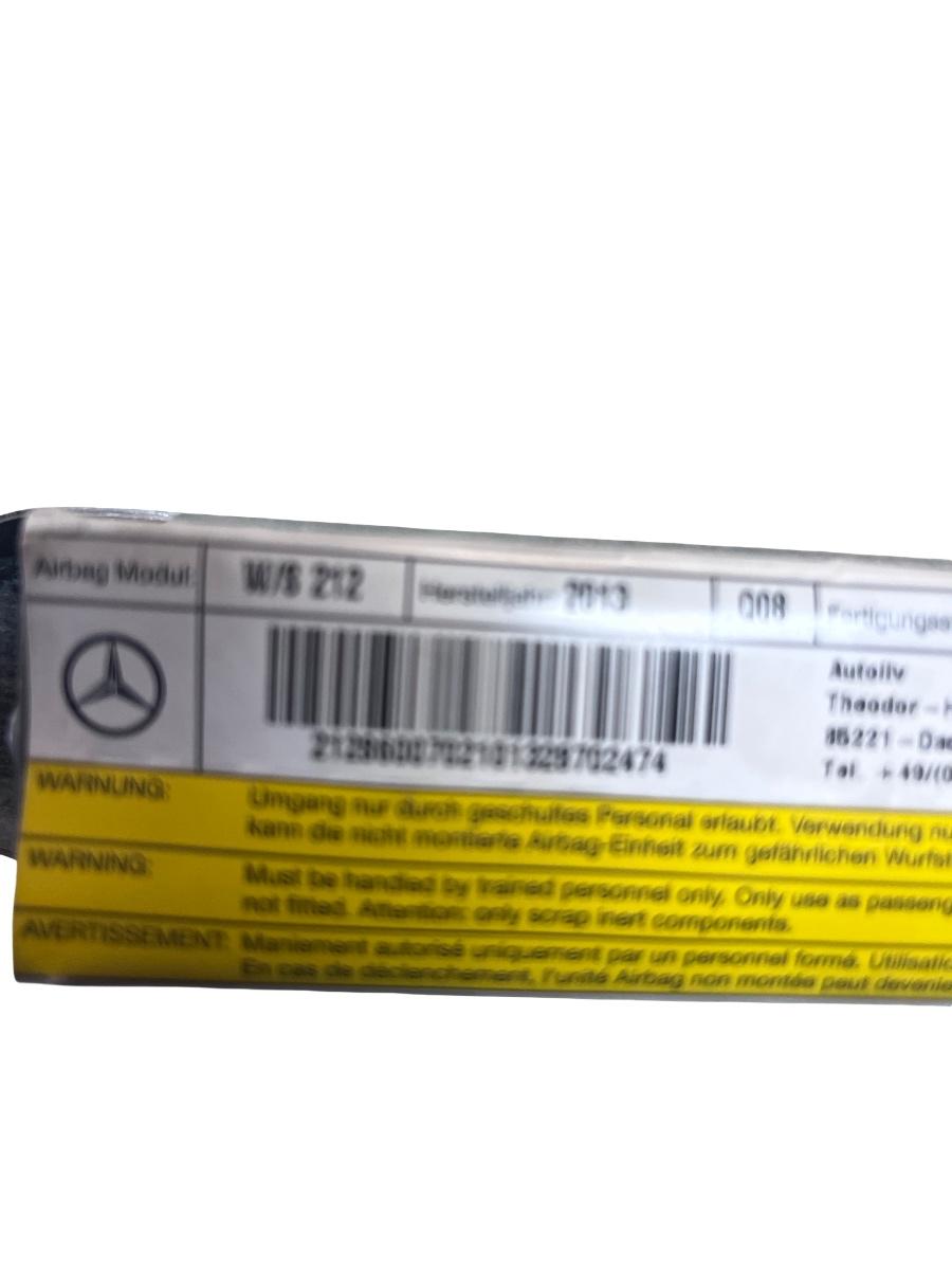 Airbag lateral stanga spate MERCEDES-BENZ E-CLASS W212 2013 FL -> 2122860070 – foto 2