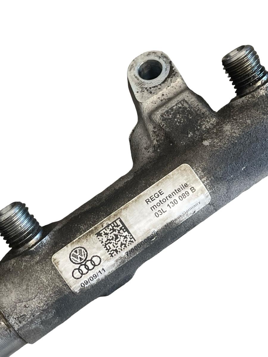 Rampa Injectoare VOLKSWAGEN GOLF VI 5K1 2008 - 2013 1.6 TDI CAYC 03L130089B – foto 2