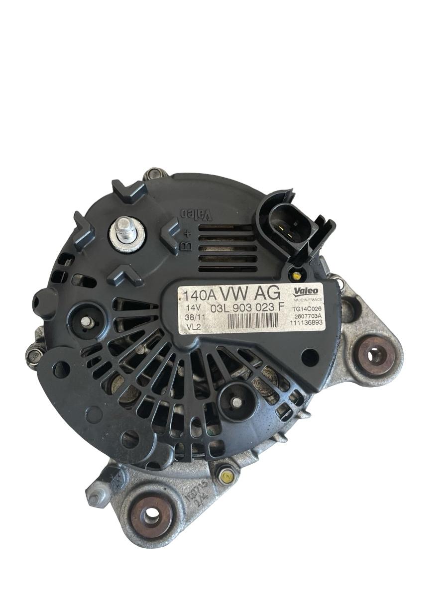 Alternator VOLKSWAGEN GOLF VI 5K1 2008 - 2013 1.6 TDI CAYC 03L903023F