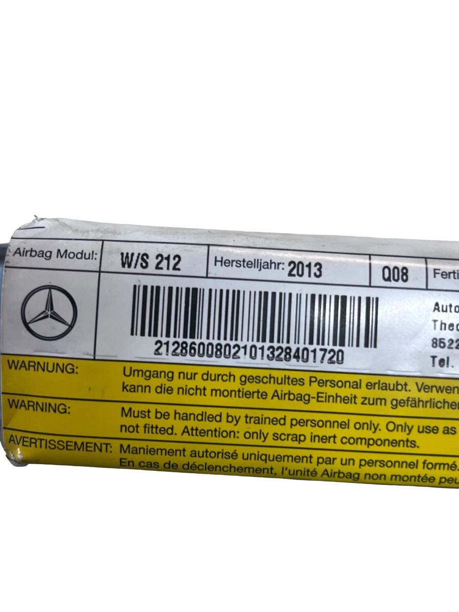 Airbag lateral dreapta spate MERCEDES-BENZ E-CLASS W212 2013 FL -> 212860080210 – foto 2