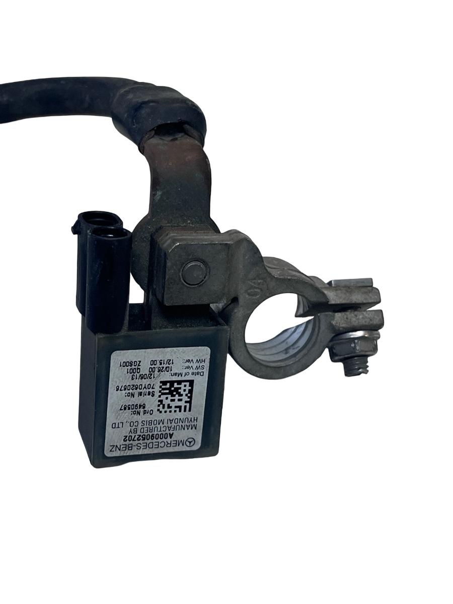 Borna baterie negativa cu capsa MERCEDES-BENZ E-CLASS W212 2009 -> A0009052702 – foto 2