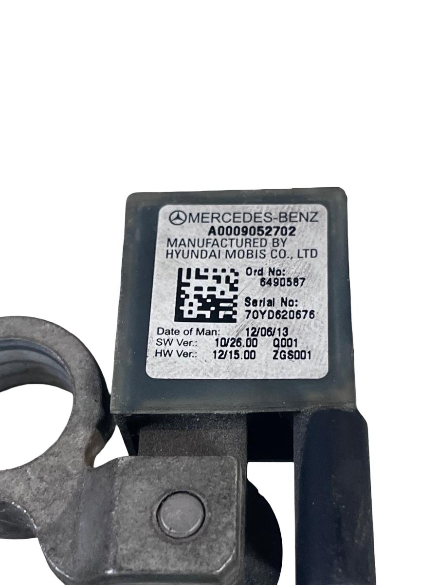 Borna baterie negativa cu capsa MERCEDES-BENZ E-CLASS W212 2009 -> A0009052702 – foto 3