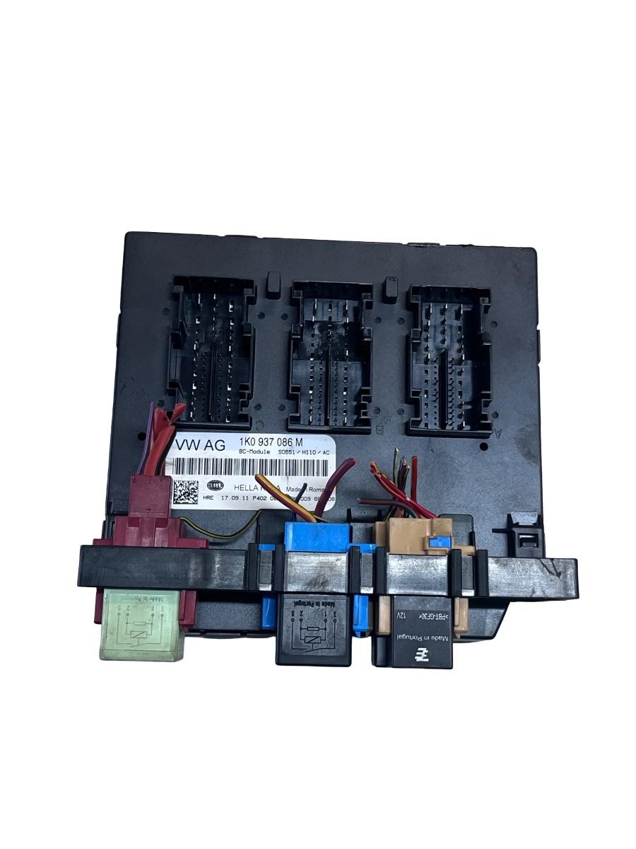 Modul de confort VOLKSWAGEN GOLF VI 5K1 2008 - 2013 1K0937086M