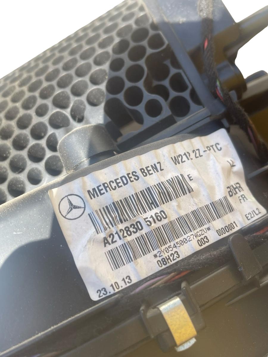 Ansamblu aeroterma MERCEDES-BENZ E-CLASS W212 2009 -> 2.2 E 250 CDI / BlueTEC 4-matic OM 651.924 A2128305160 – foto 4