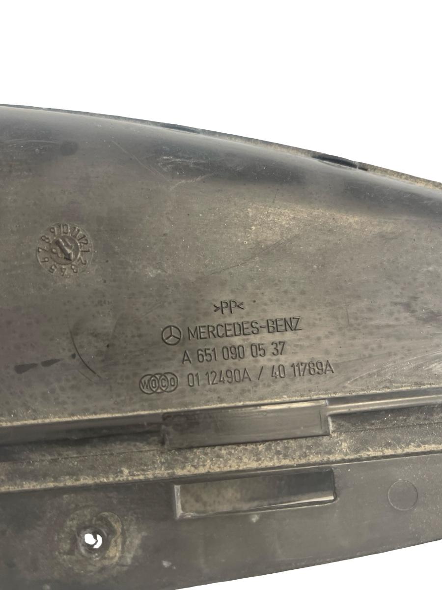 Tub aer MERCEDES-BENZ E-CLASS W212 2009 -> 2.2 E 250 CDI / BlueTEC 4-matic OM 651.924 A6510900537 – foto 2