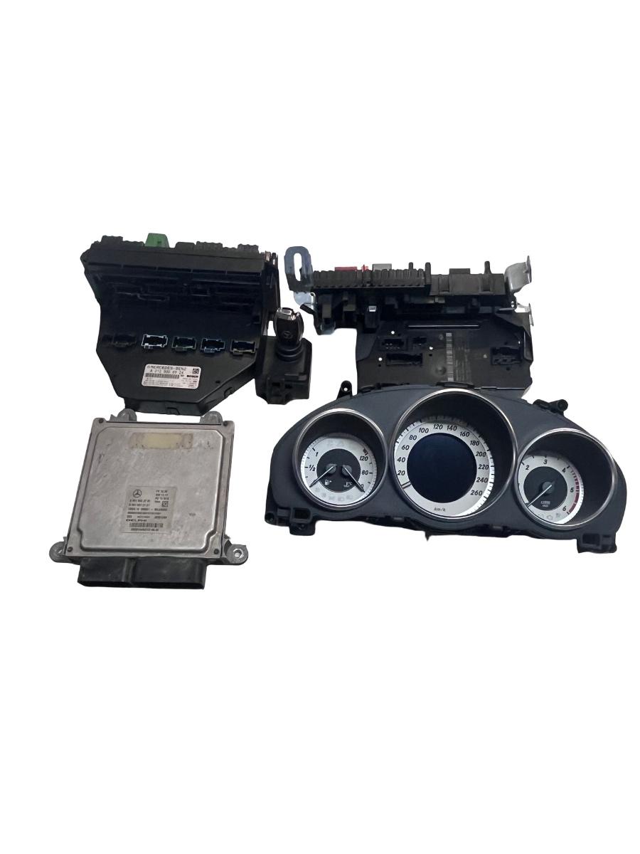 Kit pornire MERCEDES-BENZ E-CLASS W212 2013 FL -> 2.2 E 250 CDI 150KW/204HP / BlueTEC OM 651.924 A6519012101 A6519003701