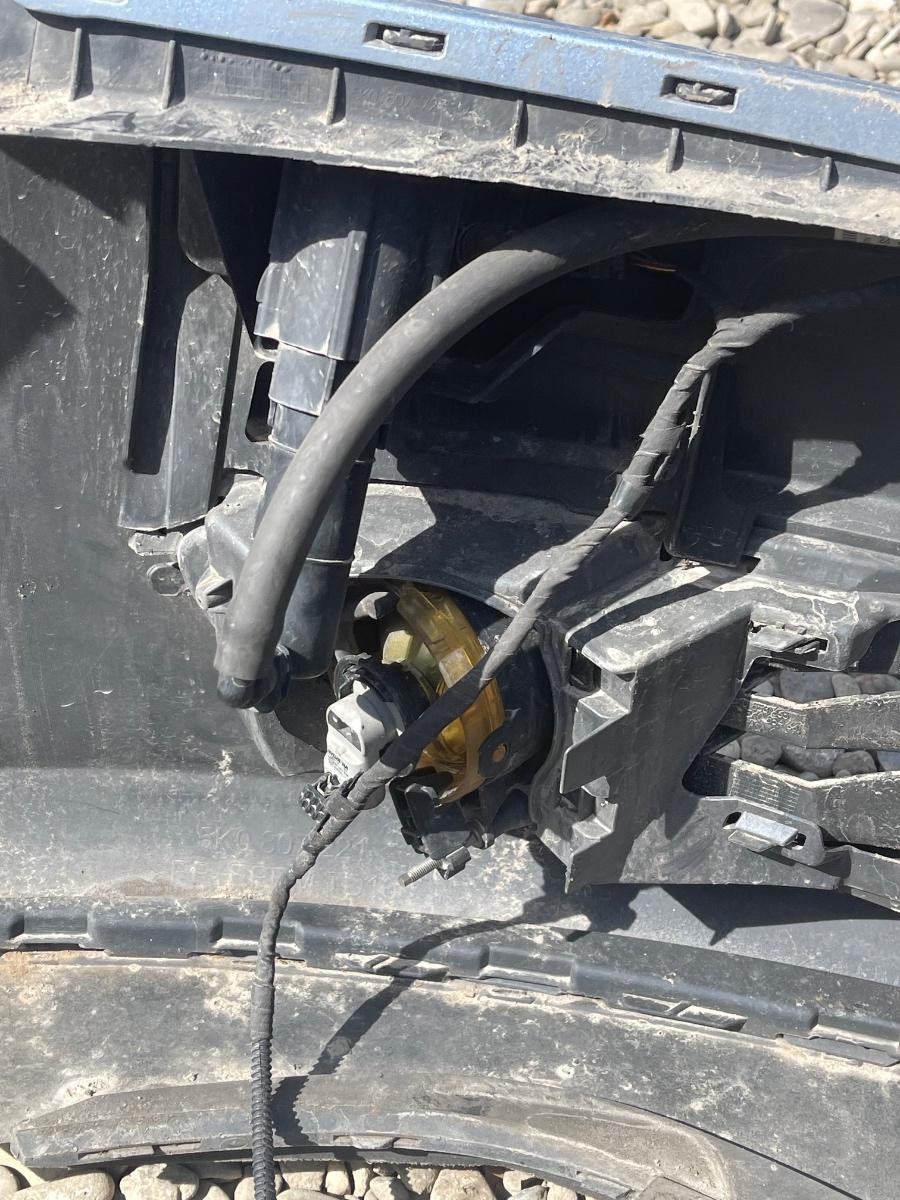 Bara fata VOLKSWAGEN GOLF VI SCURT 5K1 2008 - 2013 5K0807221 – foto 9