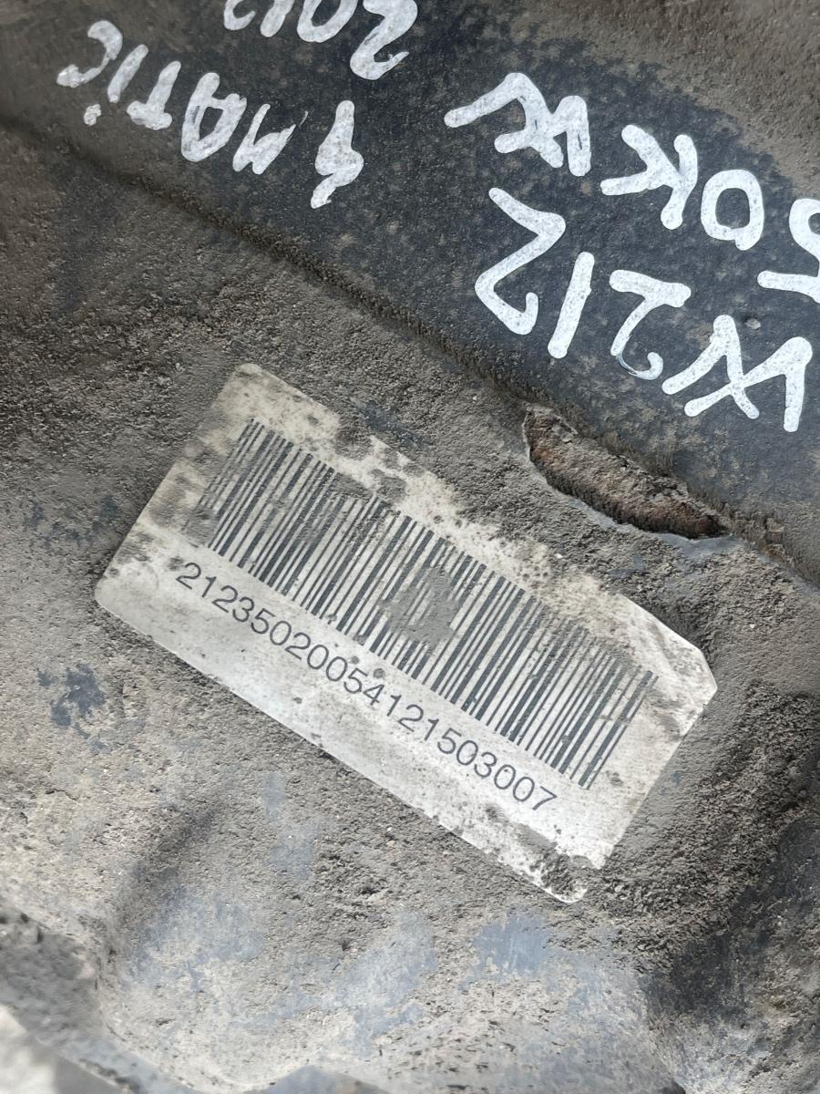 Grup diferential spate MERCEDES-BENZ E-CLASS W212 2009 -> 2.2 E 250 CDI / BlueTEC 4-matic OM 651.924 – foto 5