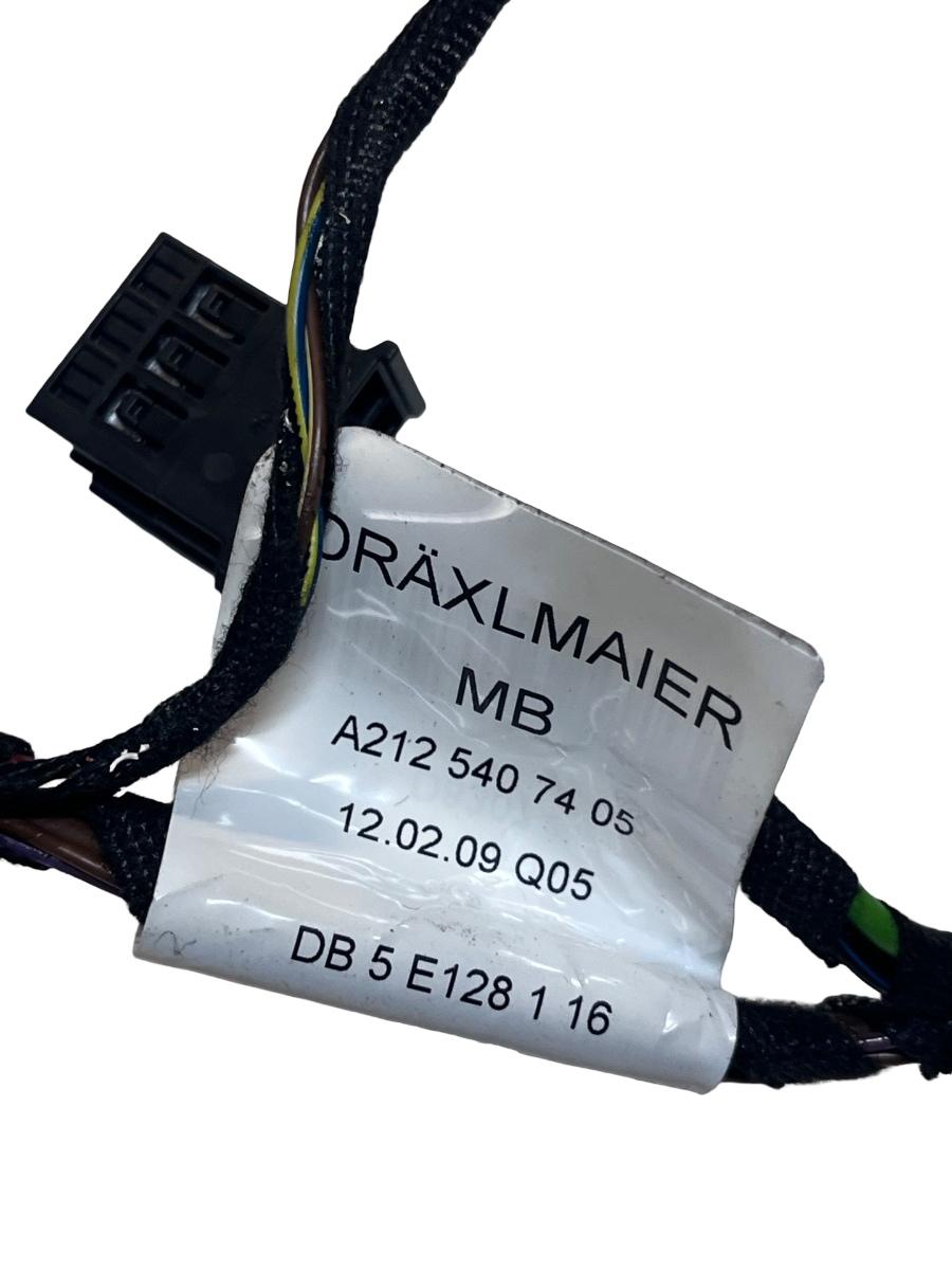 Instalatie electrica portiera dreapta spate MERCEDES-BENZ E-CLASS W212 2013 FL -> A2125407405 – foto 2