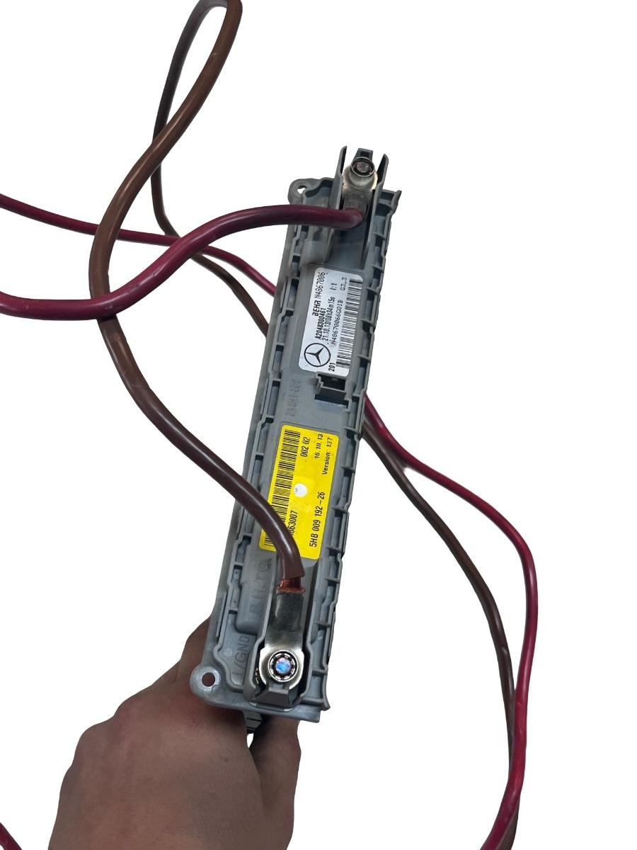 Rezistenta electrica bord MERCEDES-BENZ E-CLASS W212 2013 FL -> A2048300461 – foto 4