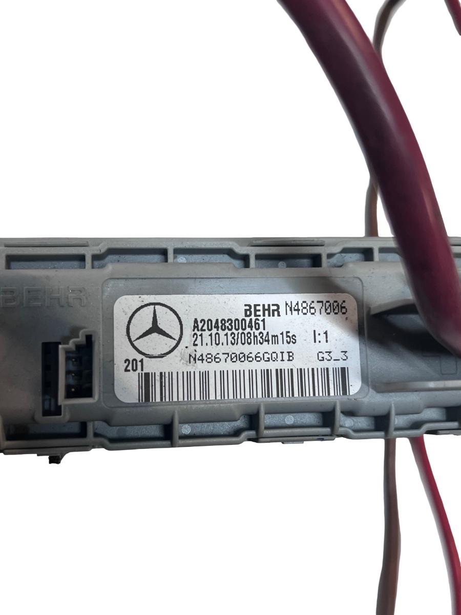 Rezistenta electrica bord MERCEDES-BENZ E-CLASS W212 2013 FL -> A2048300461 – foto 3