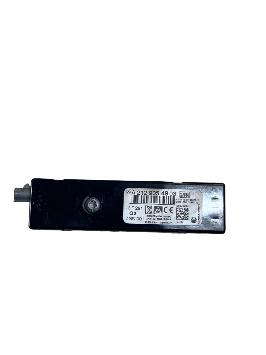Amplificator semnal antena MERCEDES-BENZ E-CLASS W212 2013 FL -> A2129054903
