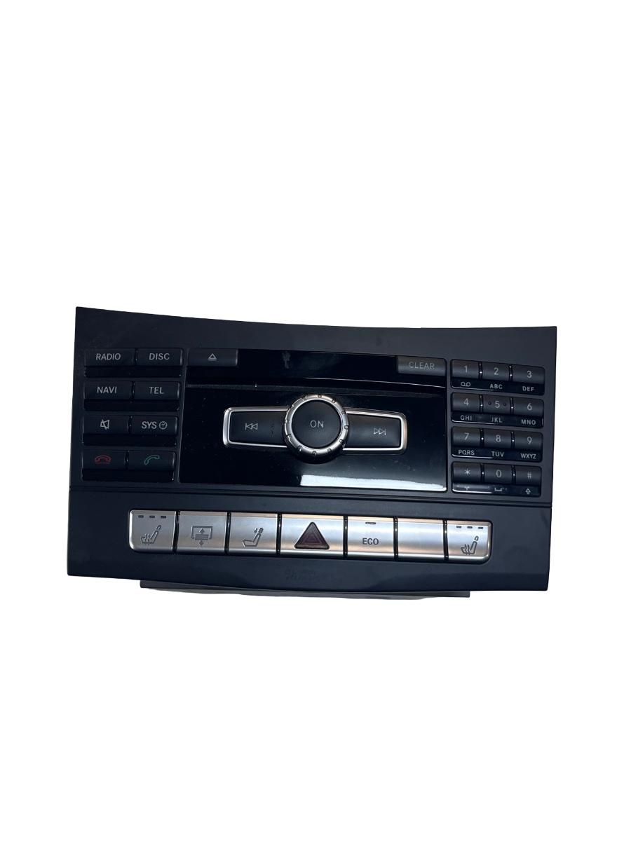 Unitate Radio MERCEDES-BENZ E-CLASS W212 2013 FL -> A2129008524