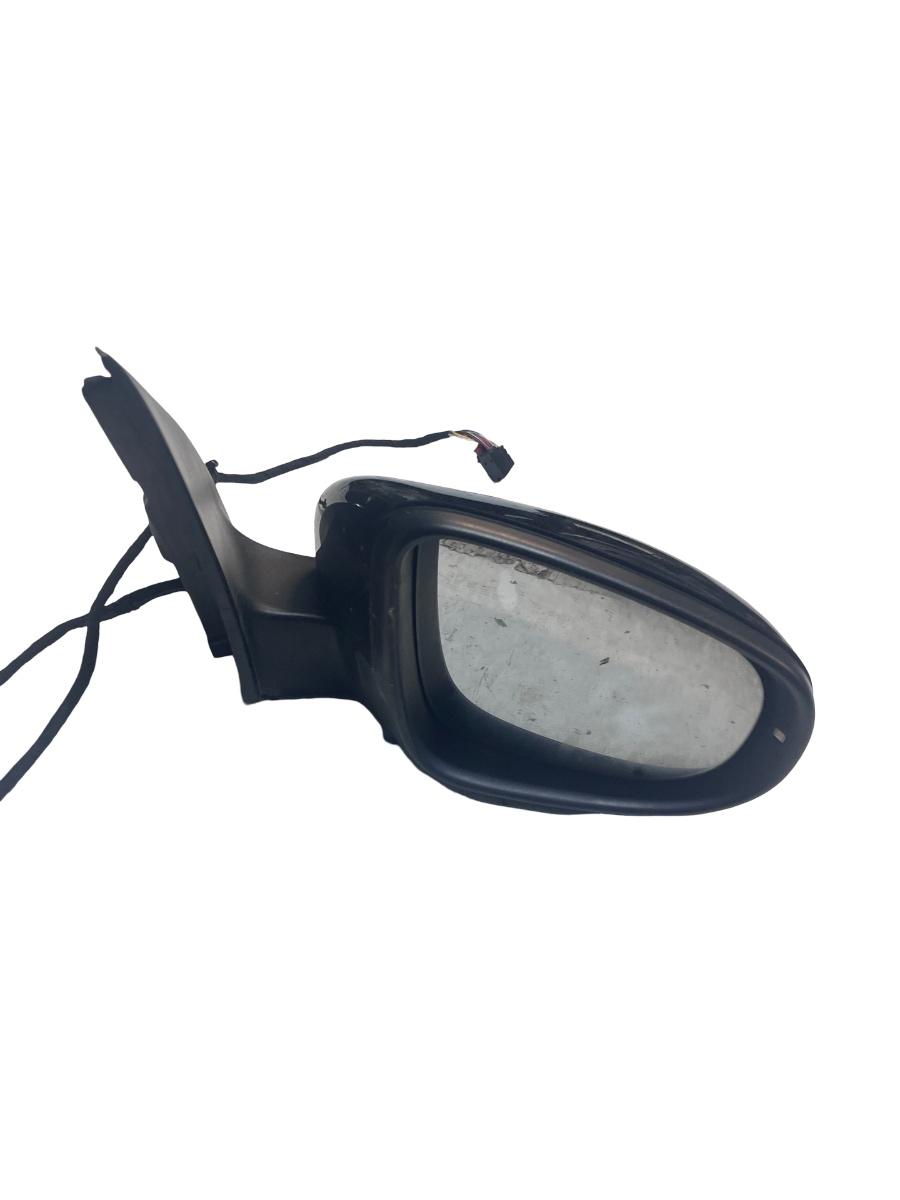 Oglinda laterala electrica portiera dreapta fata VOLKSWAGEN GOLF VI 5K1 2008 - 2013 5K0857502 ( 10 pini )