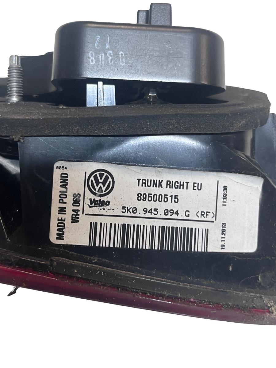 Stop haion dreapta spate VOLKSWAGEN GOLF VI Scurt 5K1 2008 - 2013 5K0945094G – foto 3